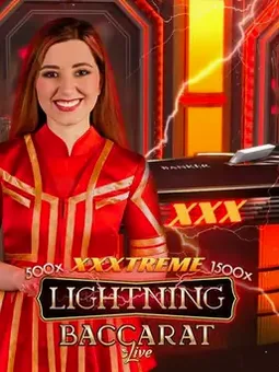 XXXtreme Lightning Baccarat