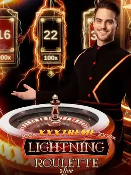 XXXtreme Lightning Roulette